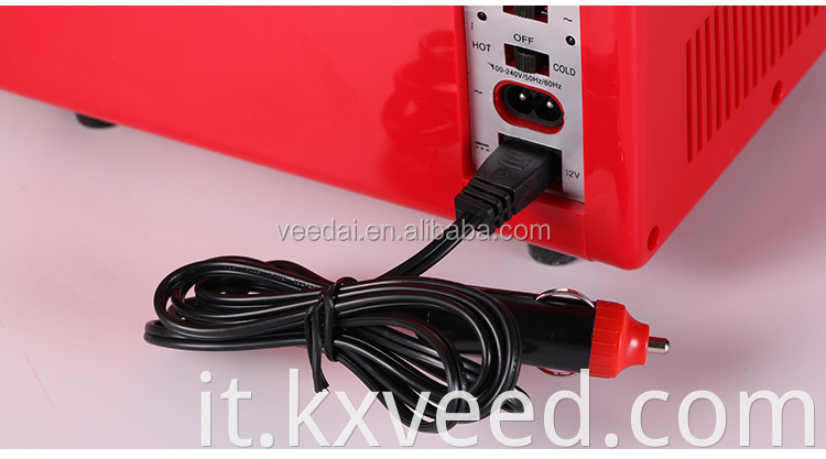 Ecc4 estate no freon mini frigorifero rosa